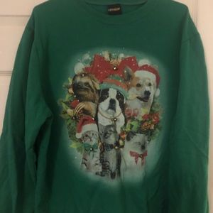 Mens Christmas sweater